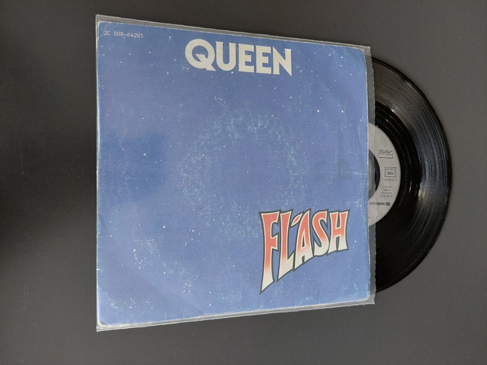 Queen flash, Cd's en Dvd's, Ophalen of Verzenden, Gebruikt, 7 inch, Overige genres