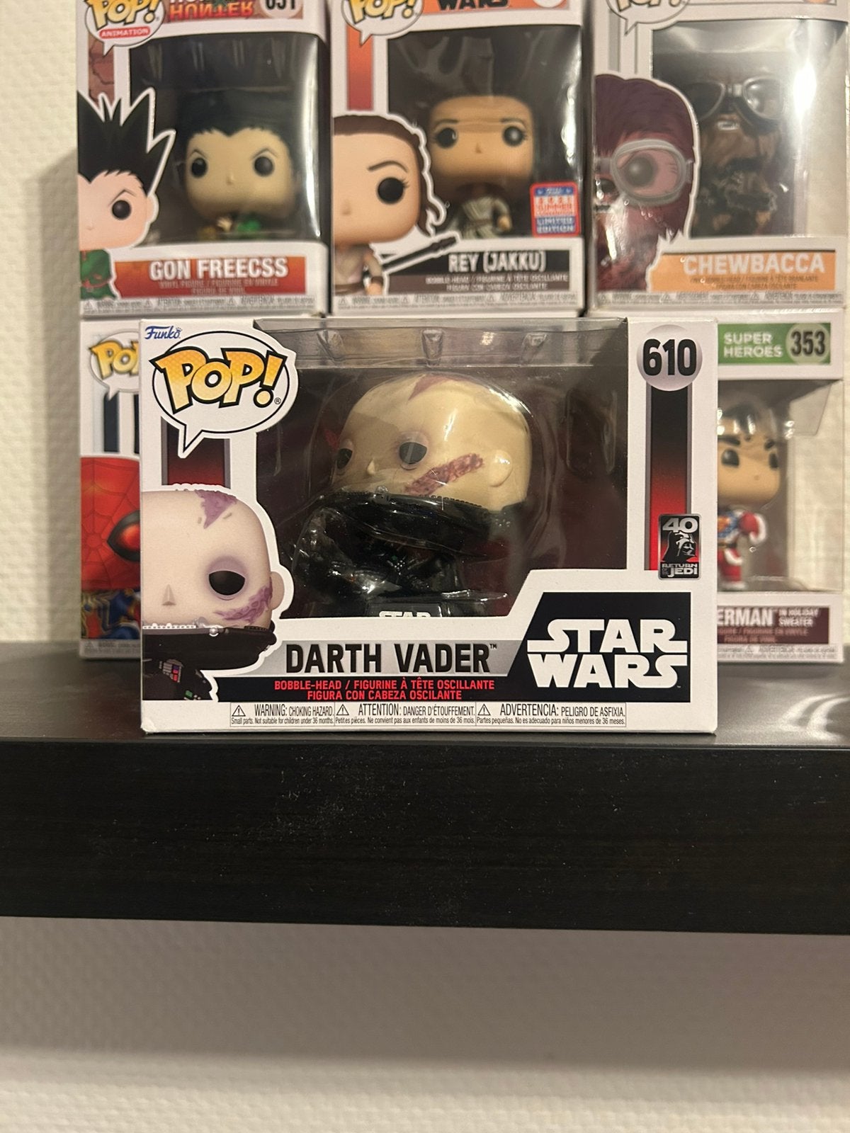 Darth Vader The Return of The Jedi 610, Ophalen of Verzenden, Zo goed als nieuw