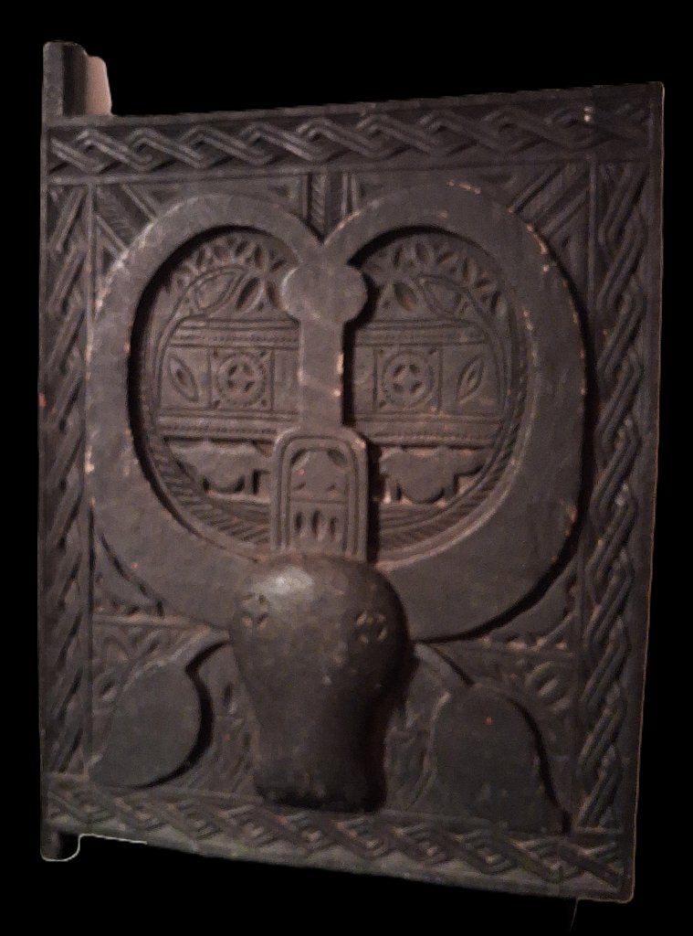 Toraja deuren /asmat batak dayak tanimbar kris maprik nias, Antiek en Kunst, Indonesië, 75 cm, Ritueel object, Hout