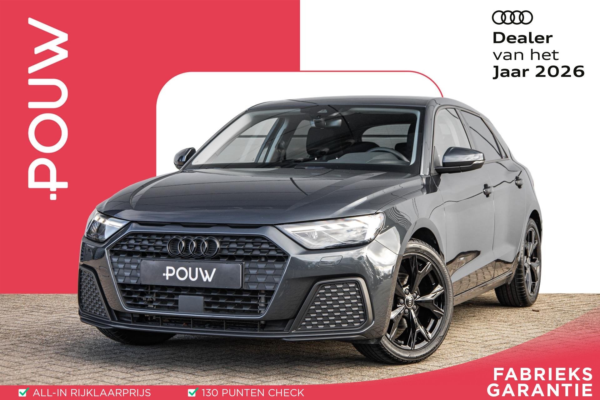 Audi A1 Sportback 30 TFSI 115pk S-tronic Advanced Edition |