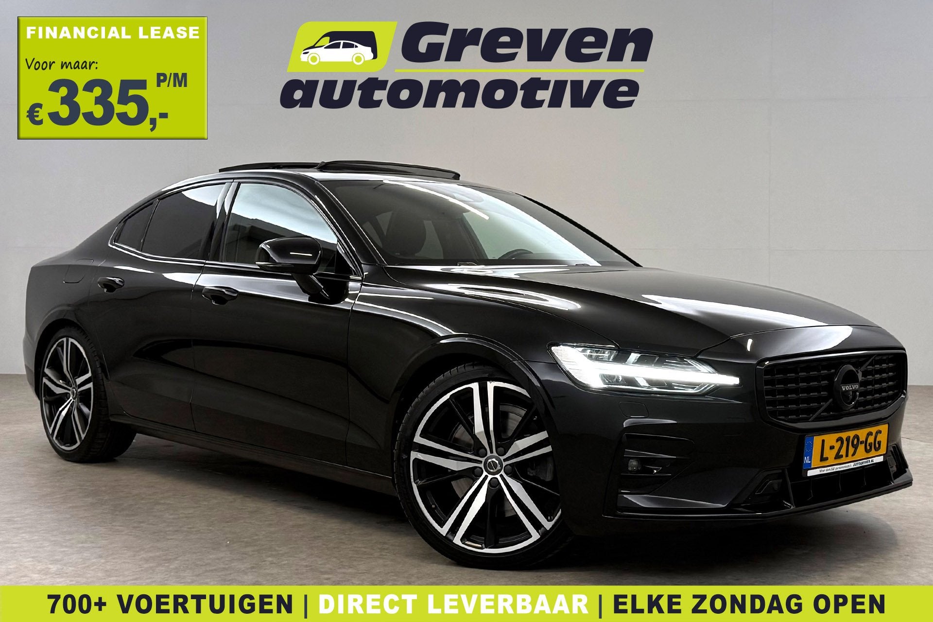 Volvo S60 2.0 T5 R-Design 251PK | Pano | H/K | 360° | HuD |, Auto's, Volvo, 15 km/l, Euro 6, 4 cilinders, S60