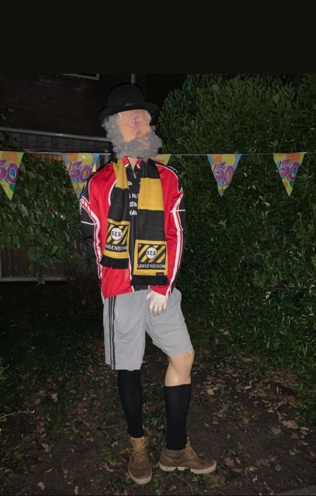 Abraham Sara pop te huur, Hobby en Vrije tijd, Feestartikelen | Verhuur, Ophalen, Gebruikt, Abraham of Sarah