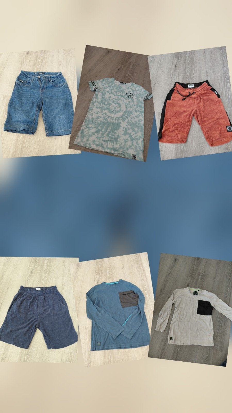 leuk pakketje jongens kleding, Kinderen en Baby's, Kinderkleding | Maat 170, Verzenden, Jongen, Setje