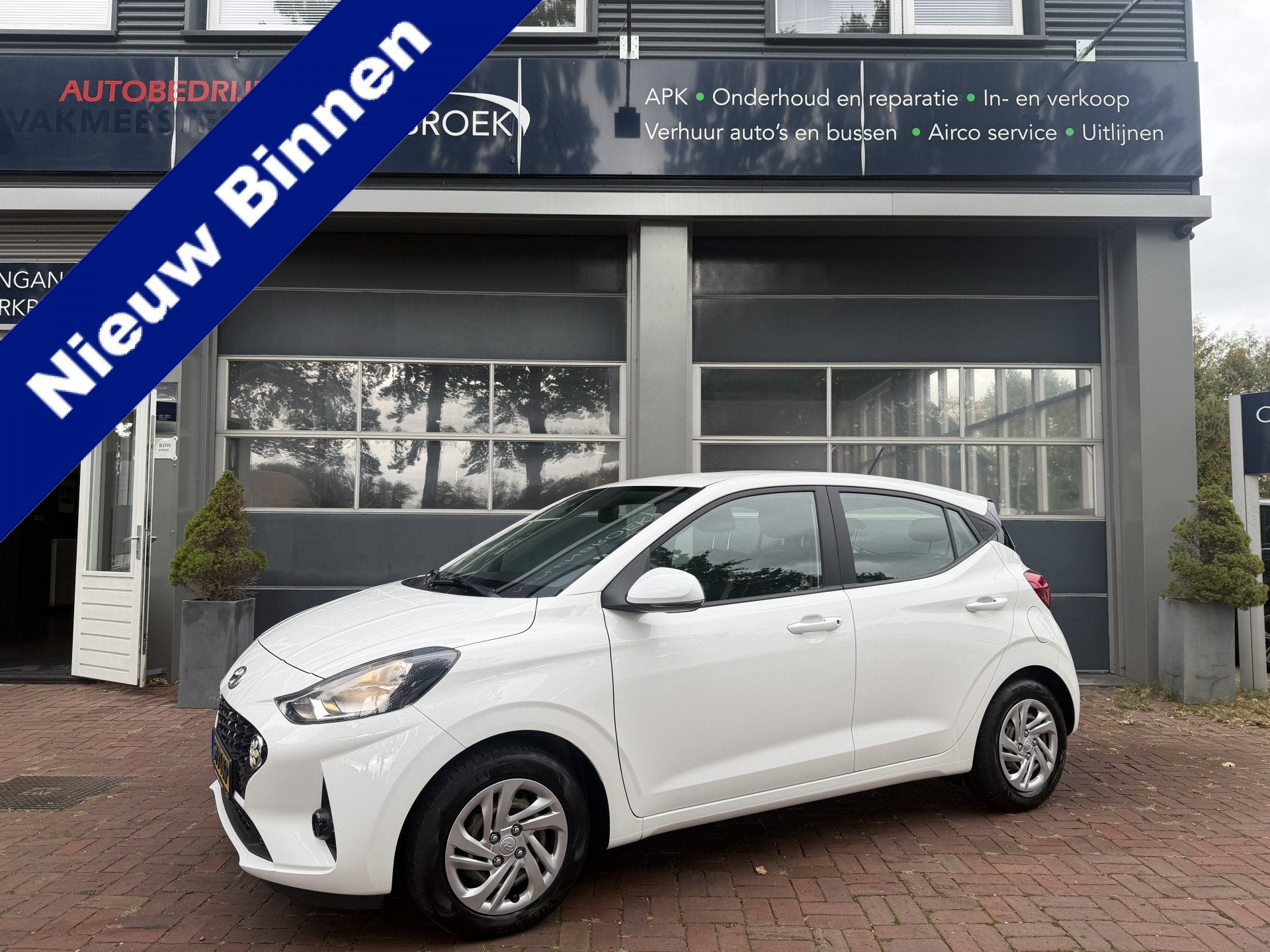 Hyundai i10 1.0 Comfort Compact, zuinig en verrassend comple