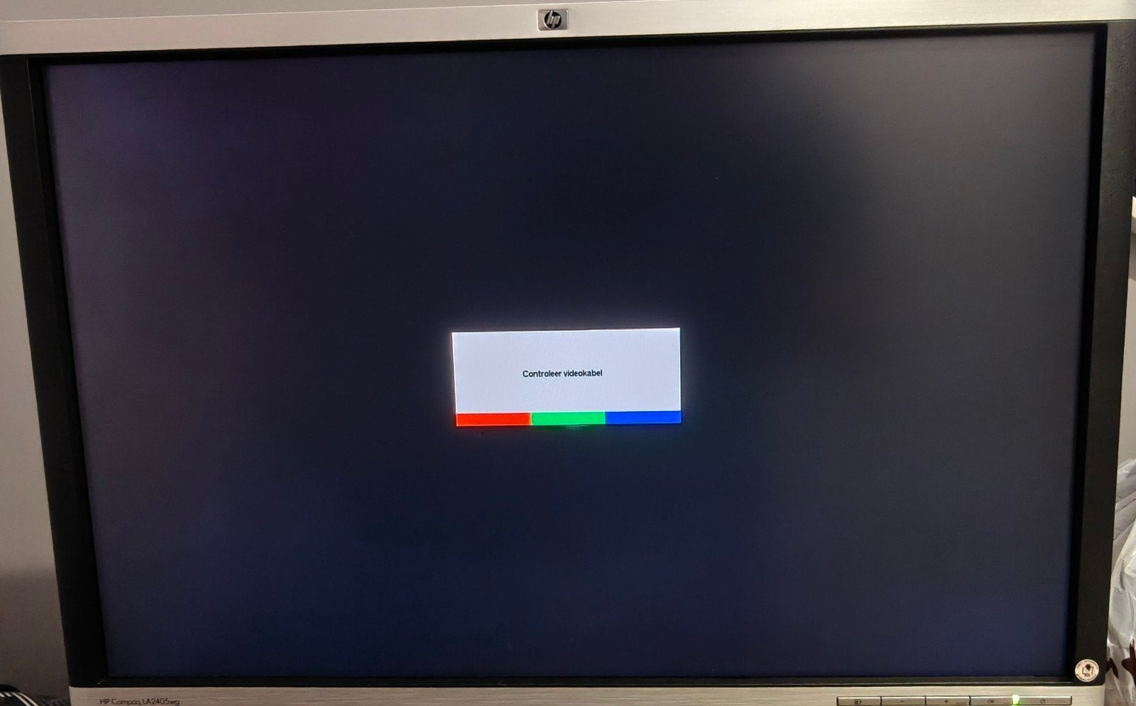 HP Compaq LA2405wg Monitor - Gebruikt, Ophalen, Gebruikt, DVI, HP Compaq