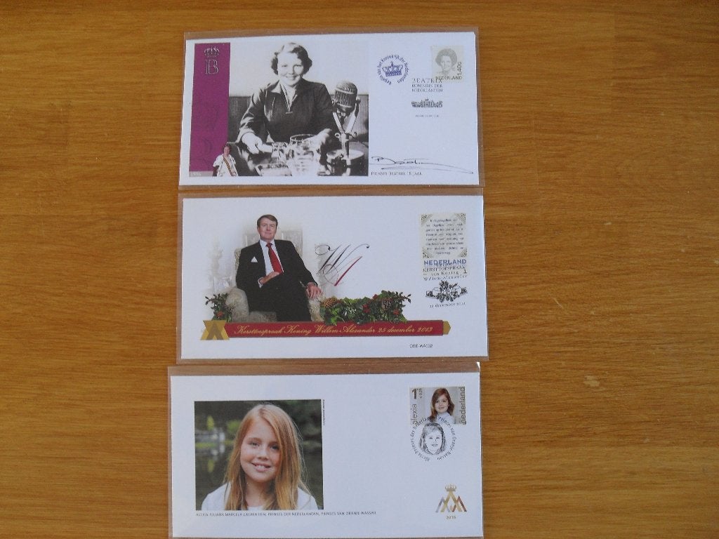 FDC Beatrix, Willem-Alexander en Alexia, Ophalen of Verzenden