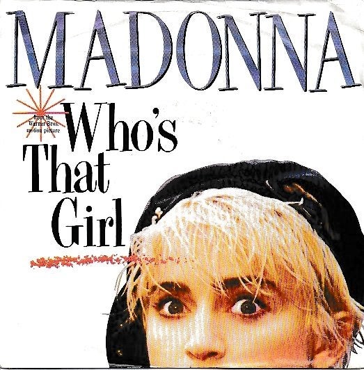 Madonna - Who's that girl, Ophalen of Verzenden, Gebruikt, 7 inch, Filmmuziek en Soundtracks