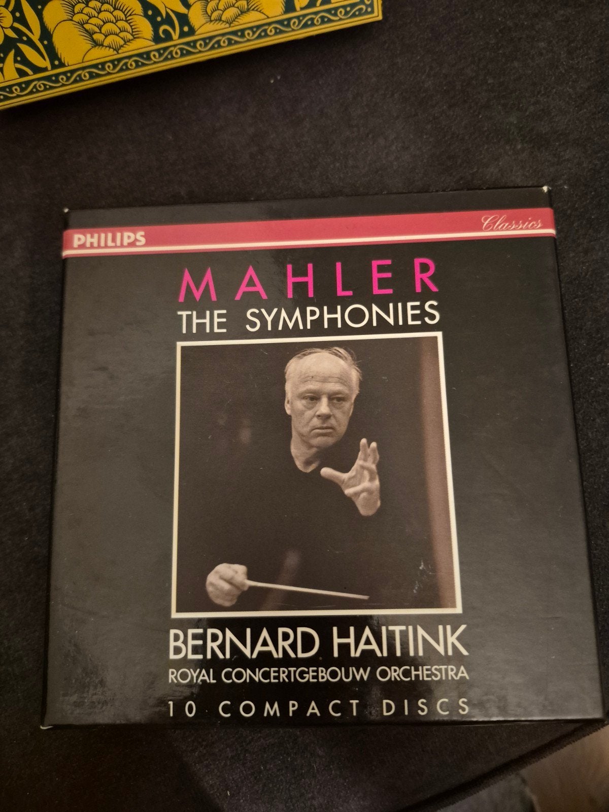 Mahler: The Symphonies - Bernard Haitink (10 CD Boxset), Boxset, Symfonie, Mahler, Ophalen of Verzenden