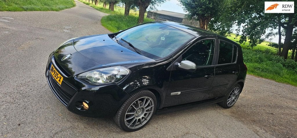 Renault Clio 1.6 GT 5drs XENON CLIMA SPORT, Auto's, Voorwielaandrijving, 535 kg, Gebruikt, 4 cilinders