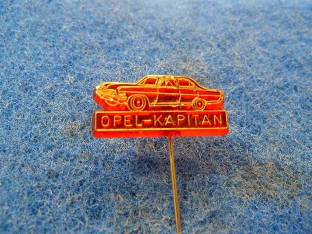 Speldje Opel - Kapitan, Ophalen of Verzenden, Zo goed als nieuw, Overige onderwerpen
