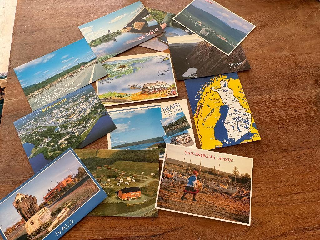 Finse ansichtkaarten Finland, Ophalen of Verzenden, Overig Europa
