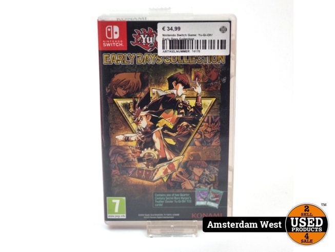 Nintendo Switch Game: Yu-Gi-Oh! Early Days Collection