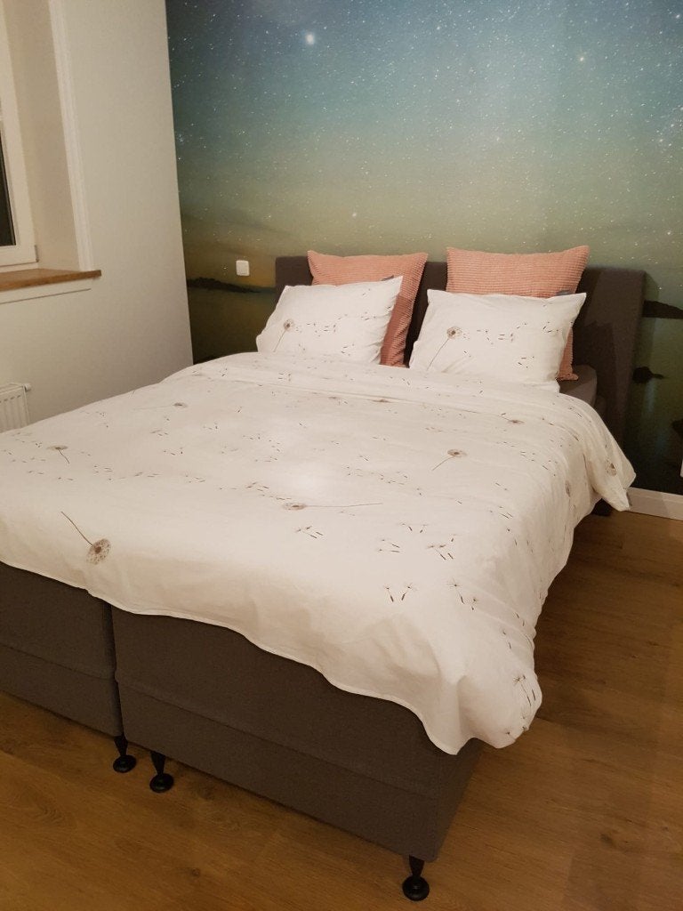 Swiss Sense boxspring (2016), Ophalen, Gebruikt, 210 cm, Tweepersoons