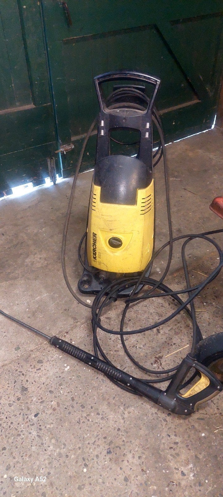 te koop karcher 650HD 230V, Ophalen, Gebruikt, Met autostop en -start, Elektrisch