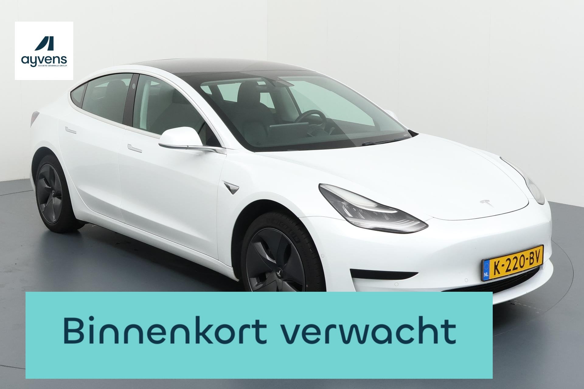 Tesla Model 3 Long Range RWD 75 kWh Elektrisch topmodel met, Auto's, Tesla, Automaat, 238 pk, Gebruikt, 634 km