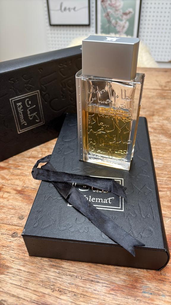 Te koop Arabian Oud Kalemat black (sehr) 100 ml, Ophalen of Verzenden, Zo goed als nieuw
