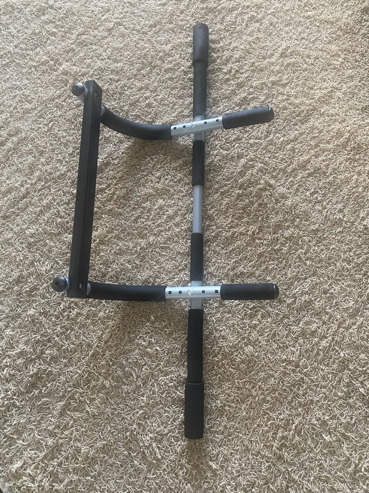 IRON GYM PULL-UP-BAR MULTIFUNCTIONEEL RVS, Ophalen, Zo goed als nieuw, Oprekstang