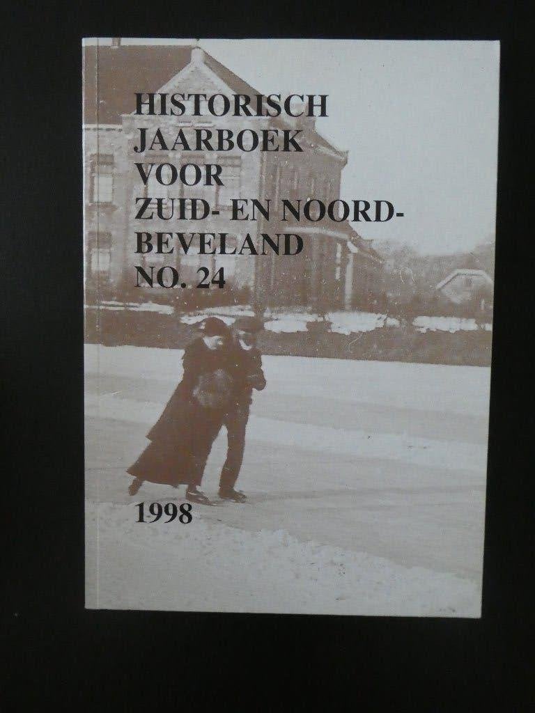 Historisch jaarboek voor Zuid- en Noord Beveland, Boeken, Ophalen of Verzenden, Gelezen, Diverse auteurs