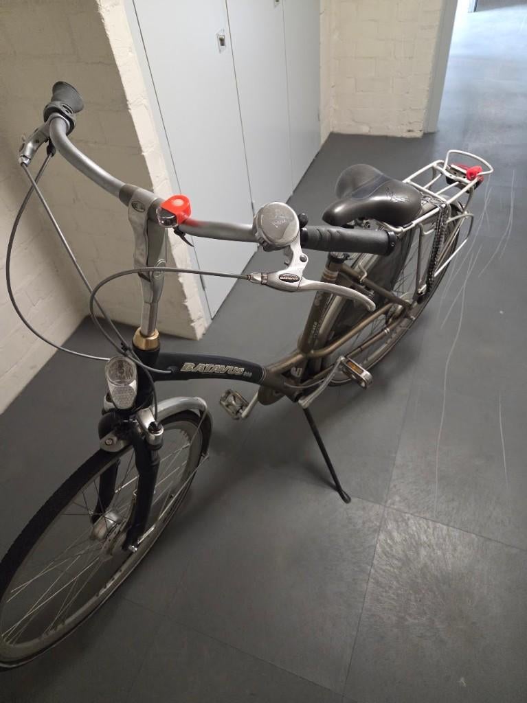 Fiets (gebruikte staat), Ophalen, Batavus, Versnellingen, Trommelrem