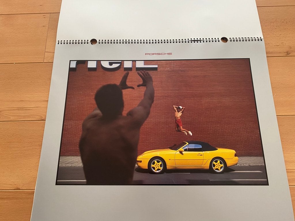 Porsche kalender 1994 - Groot formaat - 911, 928, 968, Gelezen, Porsche, Ophalen of Verzenden, Porsche