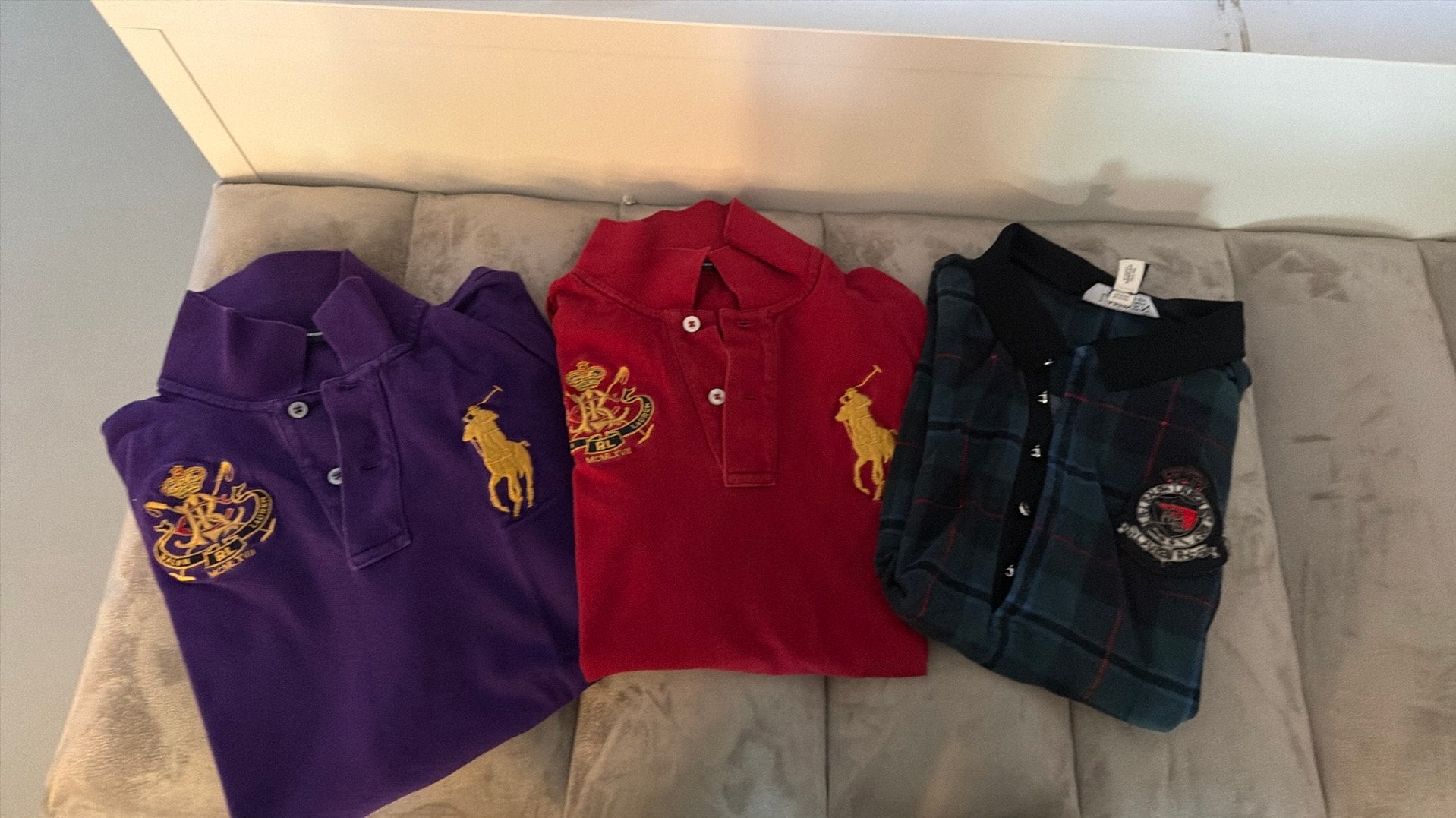 Polo ralph lauren, Ophalen of Verzenden, Zo goed als nieuw