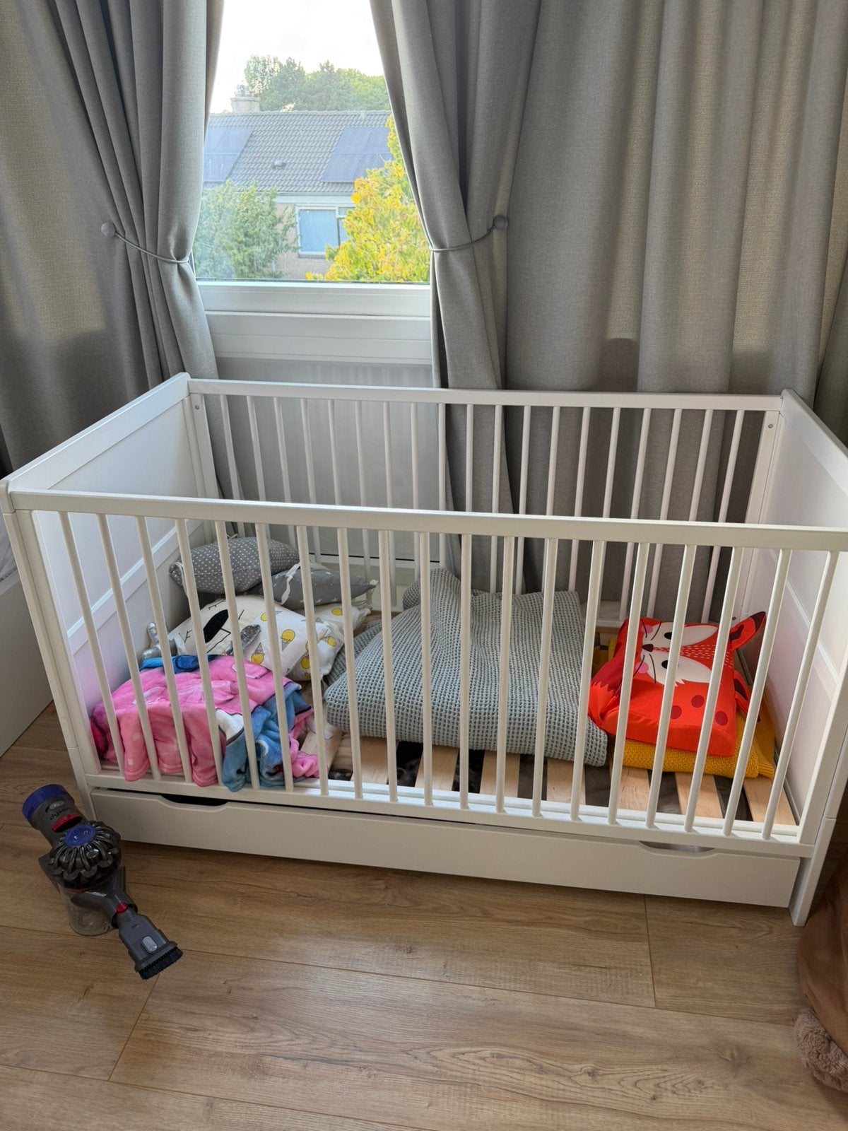 Kinderbed te koop, Ophalen of Verzenden, Zo goed als nieuw, 140 tot 160 cm, 70 tot 85 cm