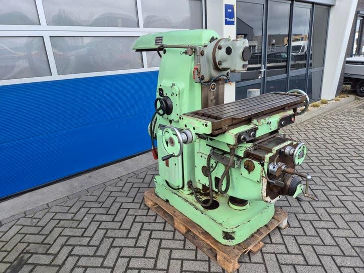GROMATIC X6130 Universele Freesbank in Originele Staat!, Gromatic, Gebruikt, Holland, Overige soorten
