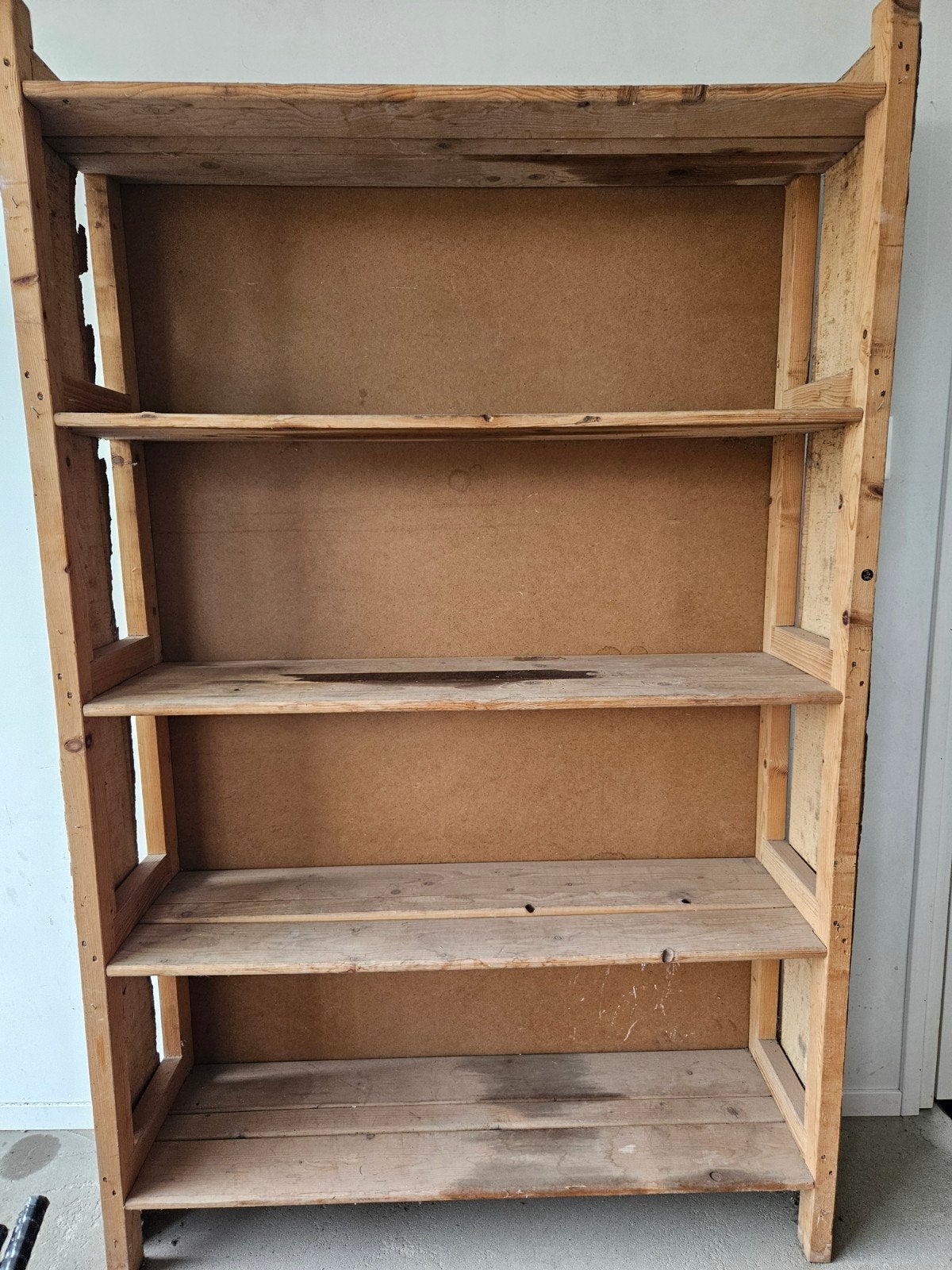 Gratis! Opbergkast hout, Ophalen, Gebruikt