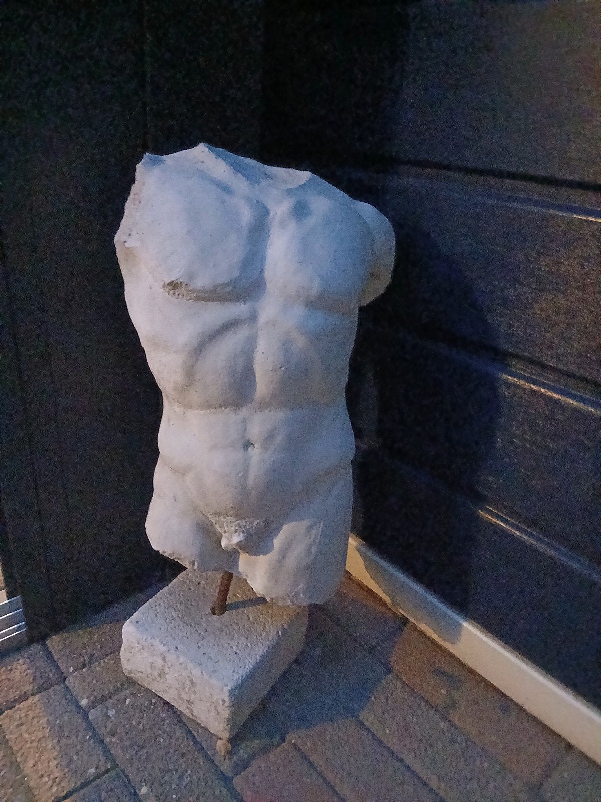 Betonnen beeld, Tuin en Terras, Ophalen of Verzenden, Gebruikt