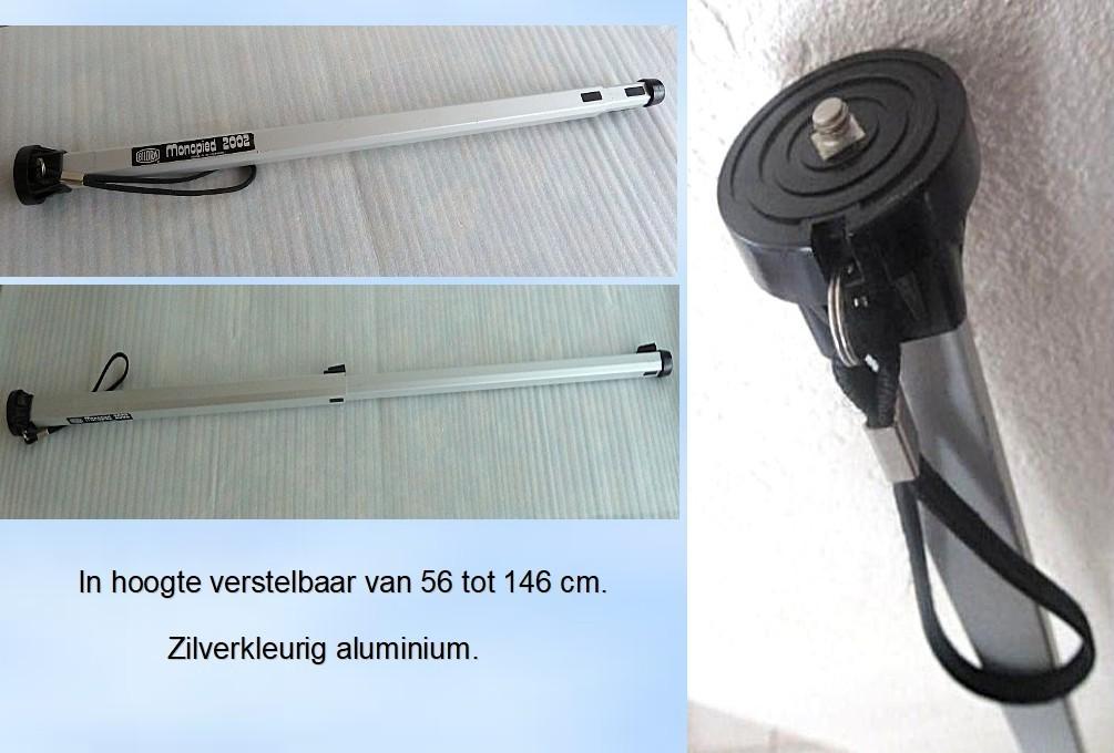 1-poot statief Bilora Monopied 2002, Ophalen of Verzenden, Gebruikt, Eenpoot
