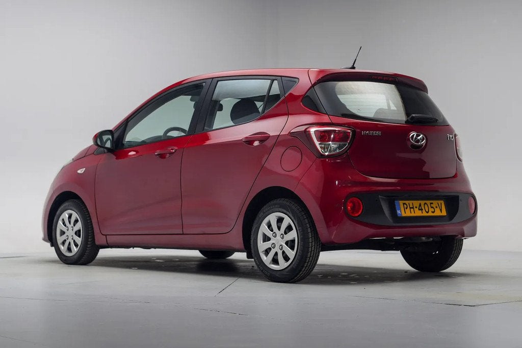 Hyundai i10 1.0i Go! 2017 [ Navi Climate Cruise ] (bj 2017), Auto's, Gebruikt, 31 €/maand, 4 stoelen, Origineel Nederlands