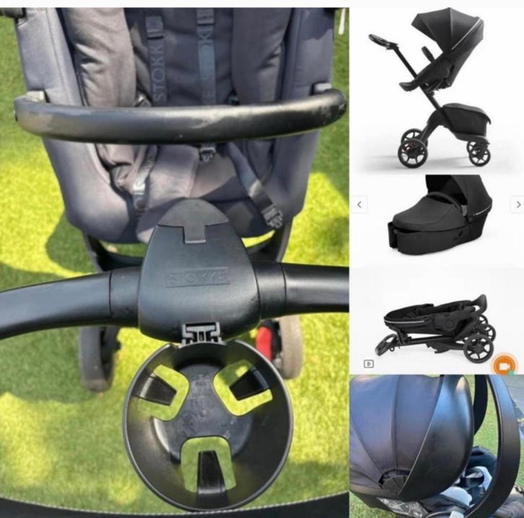 Stokke xplory x helemaal compleet, Kinderen en Baby's, Autostoeltjes, Overige merken, Ophalen of Verzenden, Zo goed als nieuw