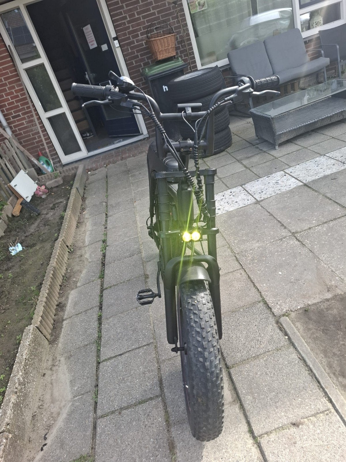 V8 E-bike met 1000W motor en nieuwe onderdelen, Ophalen, Gebruikt, 30 tot 50 km per accu, Overige merken