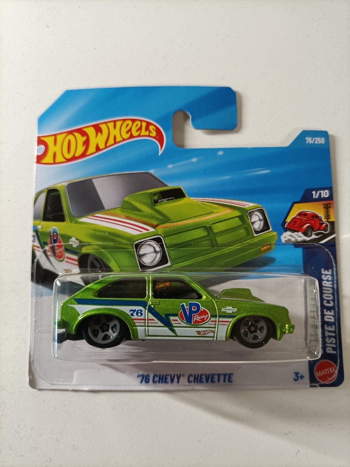 Hot Wheels '76 Chevy Chevette - Piste de Course, Ophalen of Verzenden, Nieuw, Auto