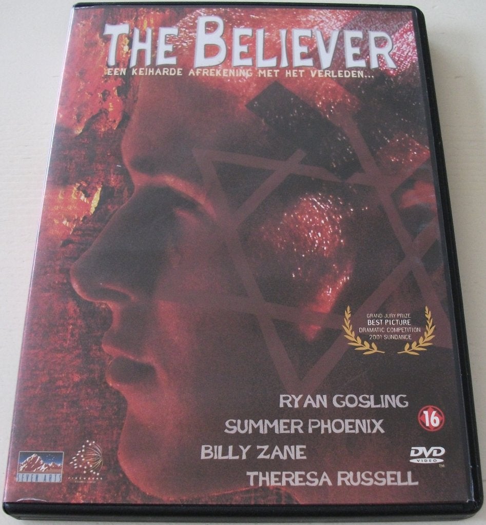 Dvd *** BELIEVER *** Henry Bean, Verenigde Staten, Engels, Nederlands, Ophalen of Verzenden