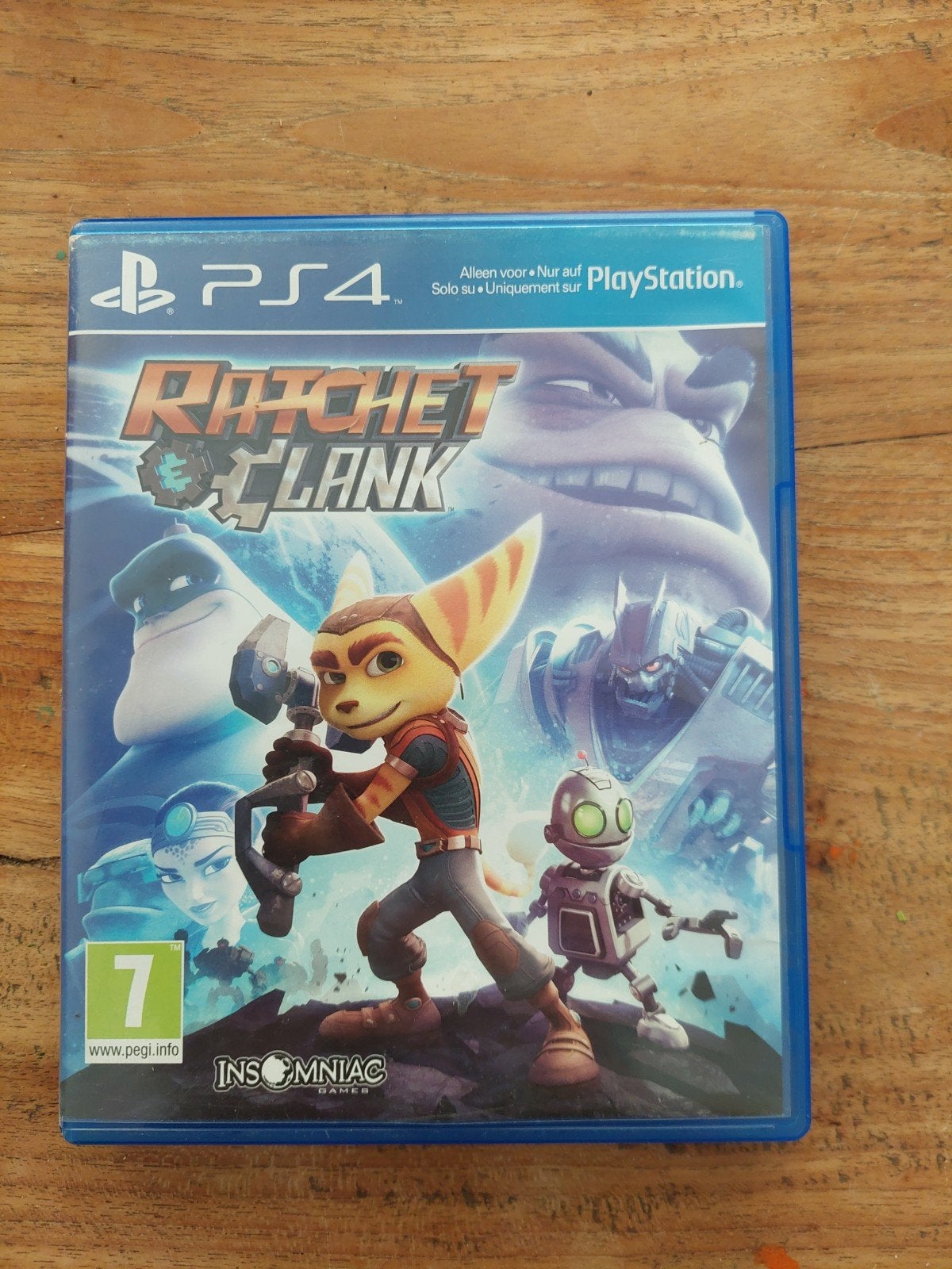 Ratchet & Clank PS4 - Avontuurlijk platformspel, Avontuur en Actie, 1 speler, Ophalen of Verzenden, Zo goed als nieuw