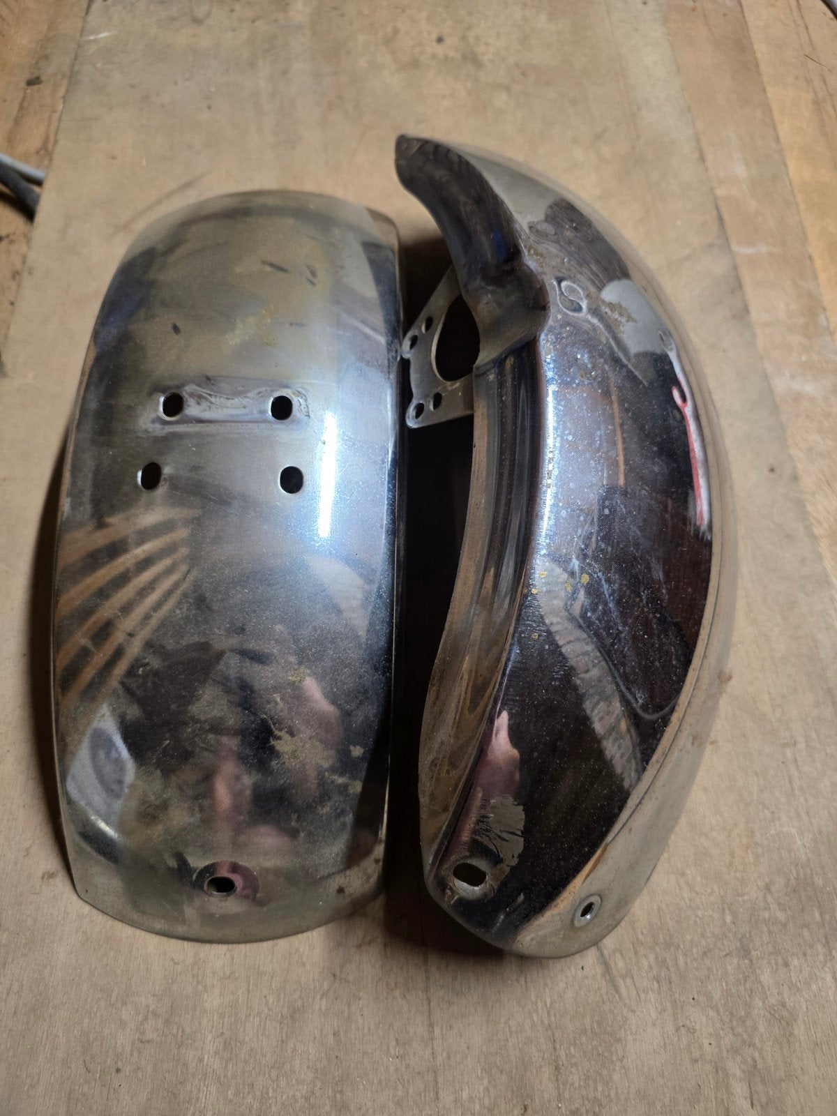 Honda Dax Spatborden, Fietsen en Brommers, Ophalen of Verzenden, Gebruikt, Overige modellen