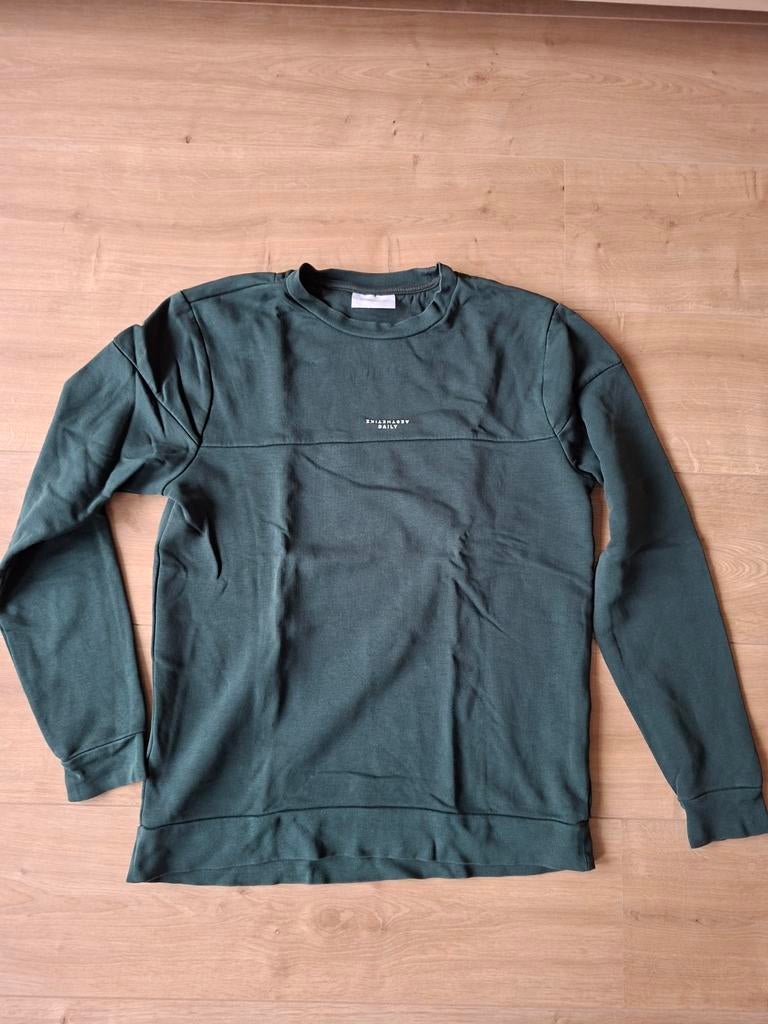 Donkergroene Daily Aesthetikz trui maat S, Ophalen of Verzenden, Zo goed als nieuw, Daily aesthetikz, Groen