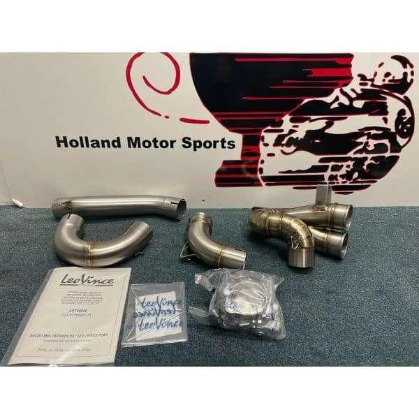 Ducati Multistrada V4 Leovince decat katvervanger, Motoren, Italie, Nieuw, Ophalen of Verzenden, Info@hollandmotorsports.nl