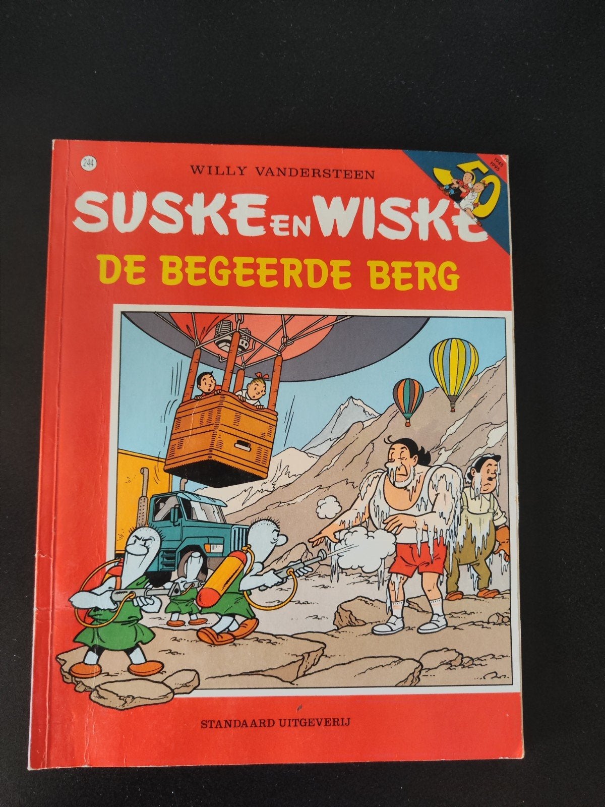 Suske en Wiske (jaar 1995), Gelezen, Willy Vandersteen, Eén stripboek, Ophalen of Verzenden