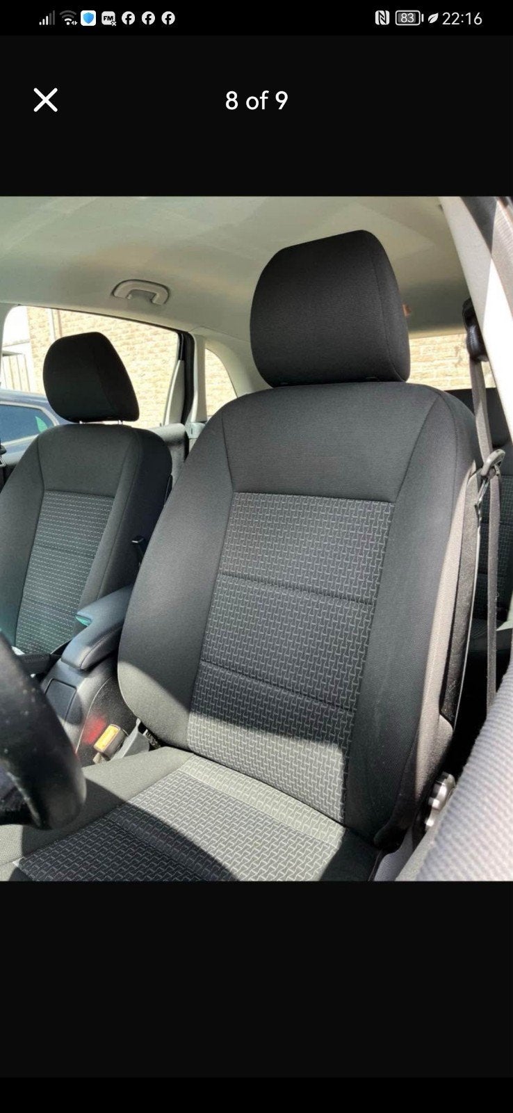 Mercedes-Benz B-Klasse 1.7 B170 5DRS CVT 2009 Grijs, Auto's, 4 cilinders, Particulier, Zilver of Grijs, 1260 kg