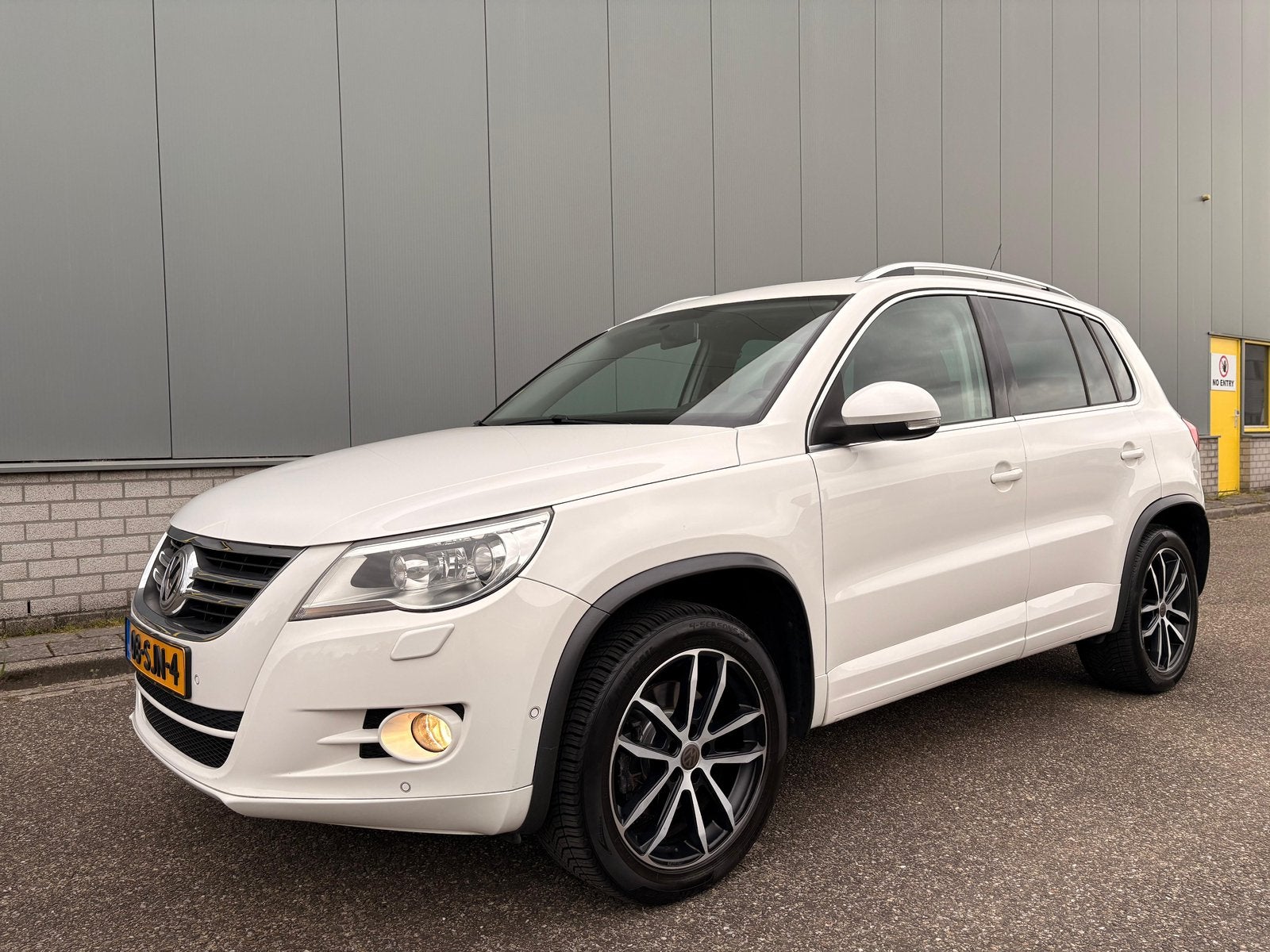 Volkswagen Tiguan 2.0 Tfsi 147KW 4MOTION AUT 2008 Wit, Auto's, Automaat, 4 cilinders, 1984 cc, Wit