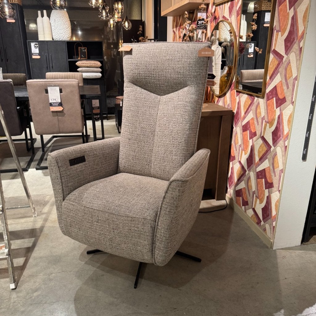 Sta-op relaxfauteuil Seduto - Clay - Pronto Wonen, Huis en Inrichting, Niet ingevuld, Niet ingevuld, Niet ingevuld