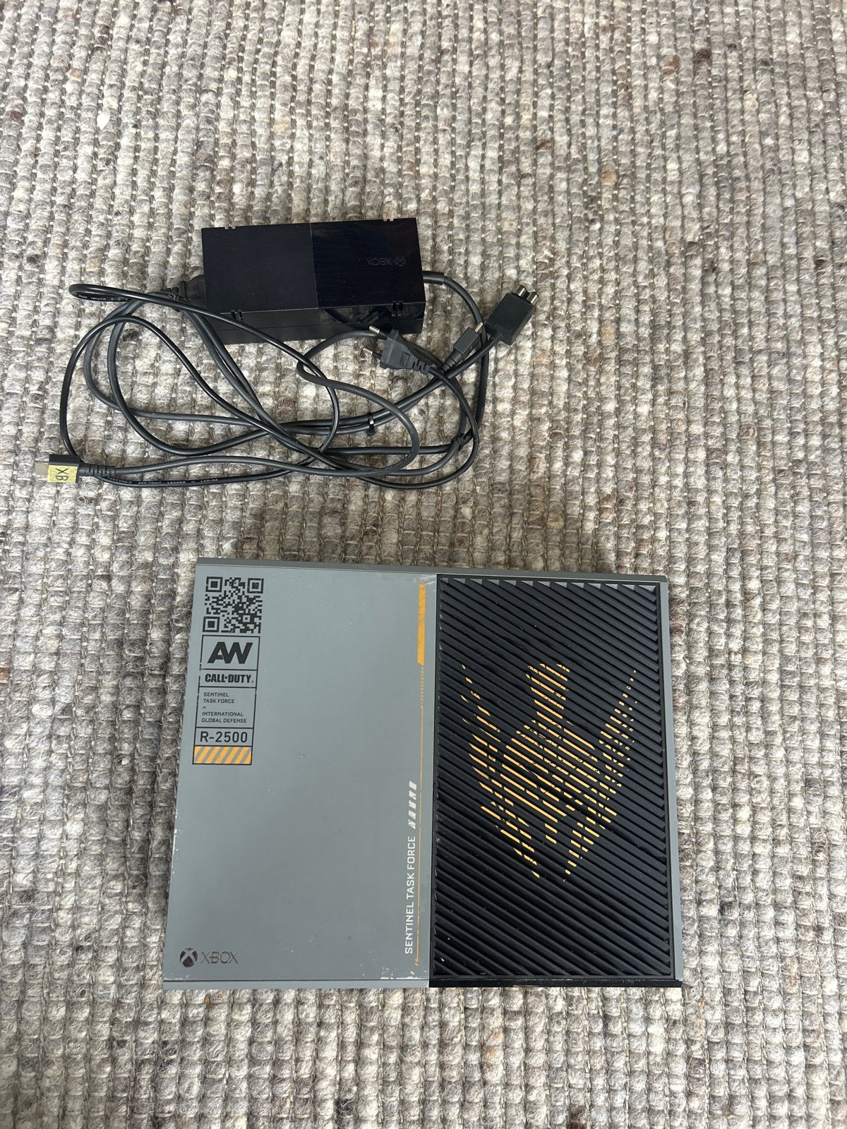 Xbox One Advanced Warfare Edition 1TB (incl. kabels), Ophalen, Gebruikt