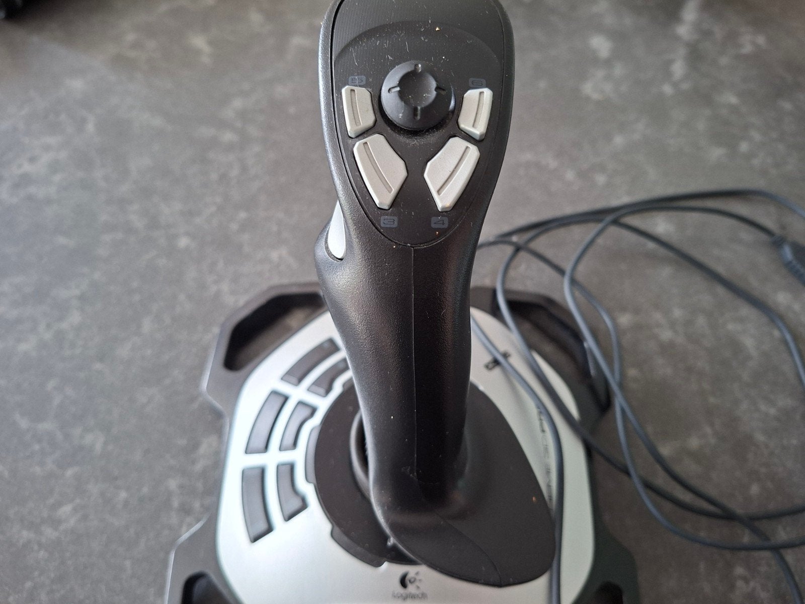 Logitech Extreme 3D Pro Joystick, Ophalen of Verzenden, Gebruikt, Logitech