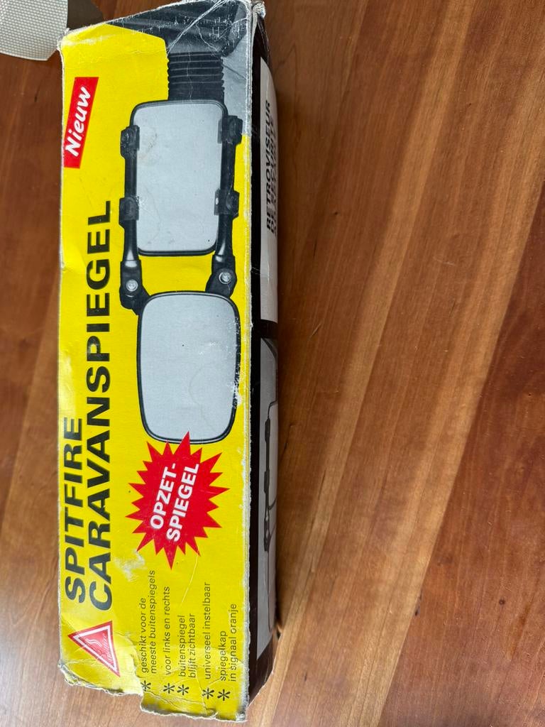 Buitenspiegel voor caravan, Ophalen of Verzenden, Gebruikt