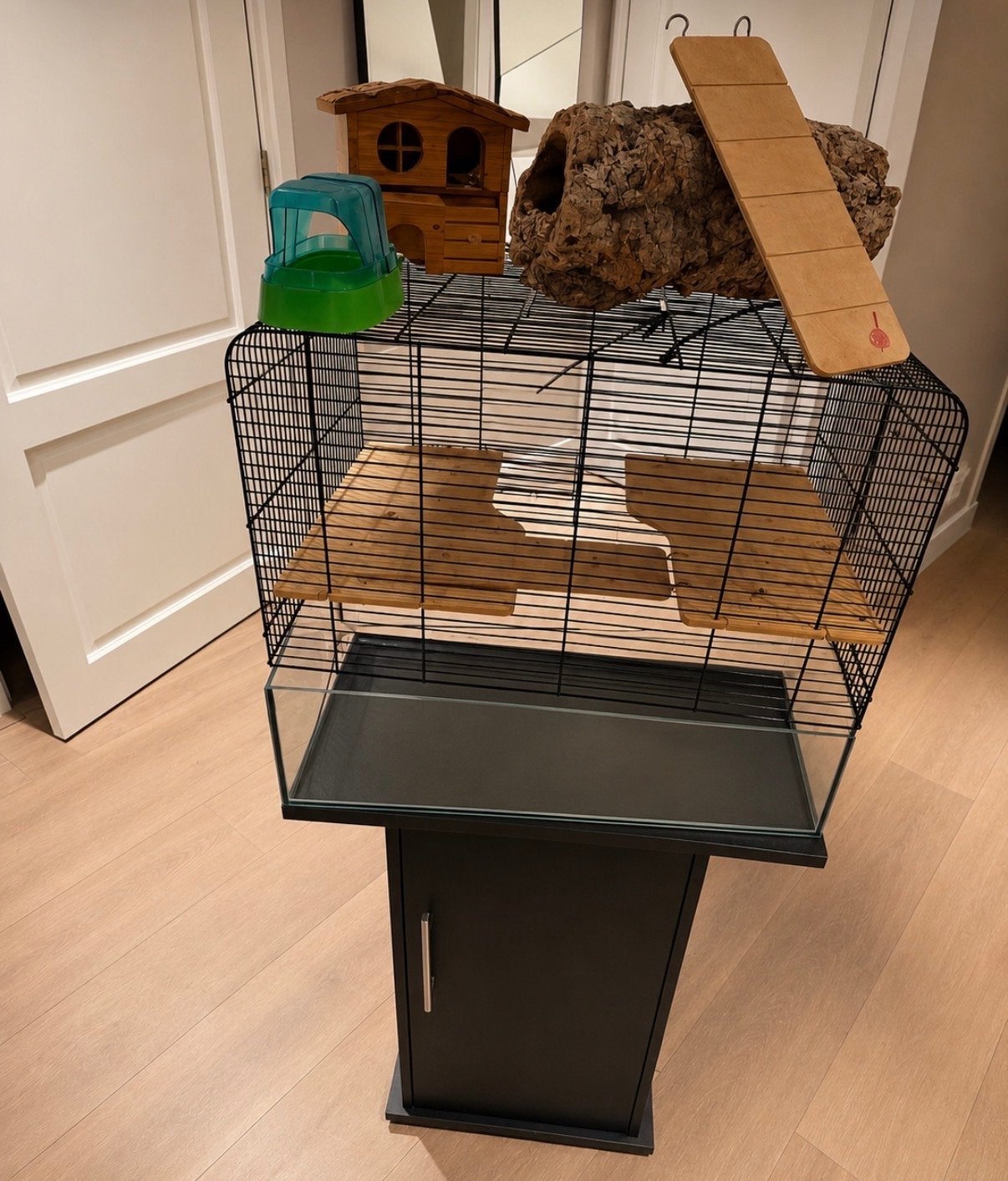 Hamster kooi, Kooi, Gebruikt, Minder dan 75 cm, Hamster