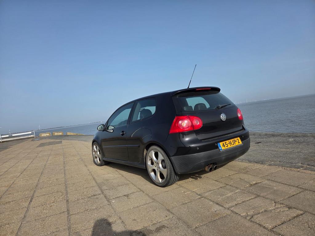 Volkswagen Golf 2.0 GTI 147KW AUT 2009 Zwart, Auto's, Volkswagen, 4 cilinders, 1984 cc, Zwart, Origineel Nederlands