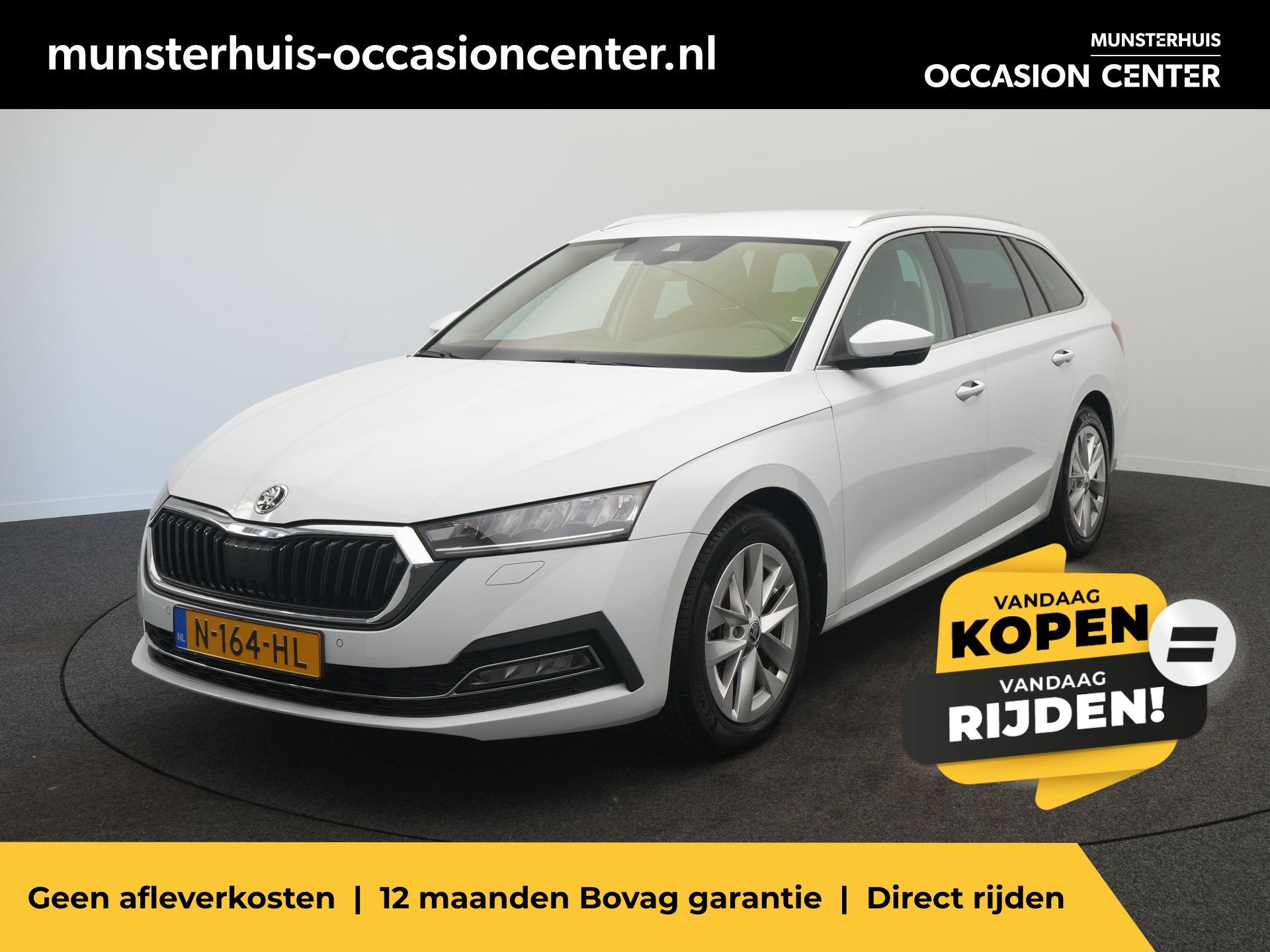 Skoda Octavia Combi 1.0 e-TSI Business Edition Plus - RIJKLA