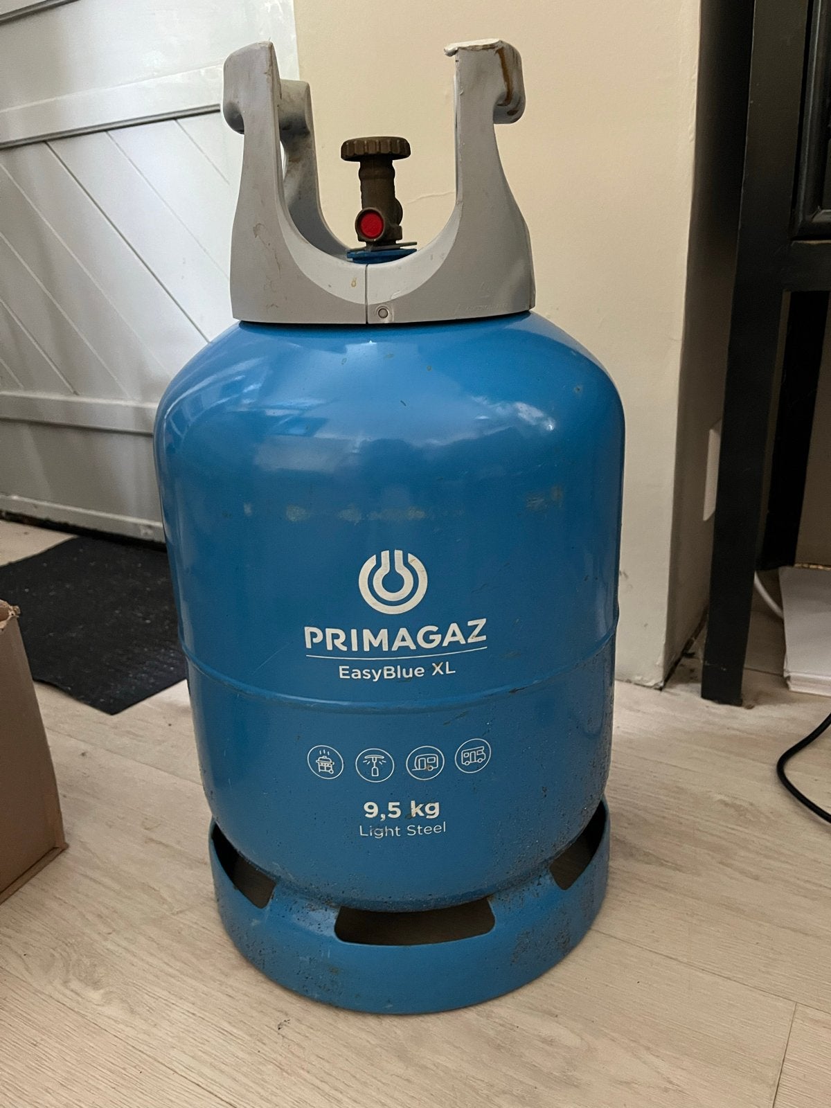 Volle Primagaz EasyBlue XL gasfles 9,5 kg -  Ongebruikt!, Caravans en Kamperen, Ophalen, Nieuw